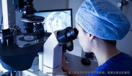 婴儿皮肤容易受外界环境影响，需要注意这些事项