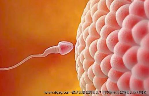 谁适合做试管婴儿？附国内十大试管婴儿医院排名