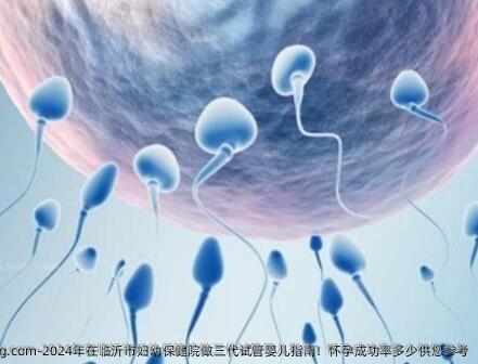 2024年在临沂市妇幼保健院做三代试管婴儿指南！怀孕成功率多少供您参考