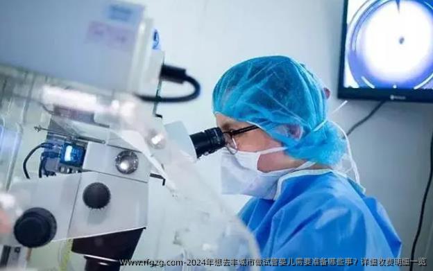 2024年想去丰城市做试管婴儿需要准备哪些事？详细收费明细一览