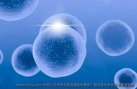 河南三特需生孩子孩医院有哪些？附河南特需生孩子孩费用明细