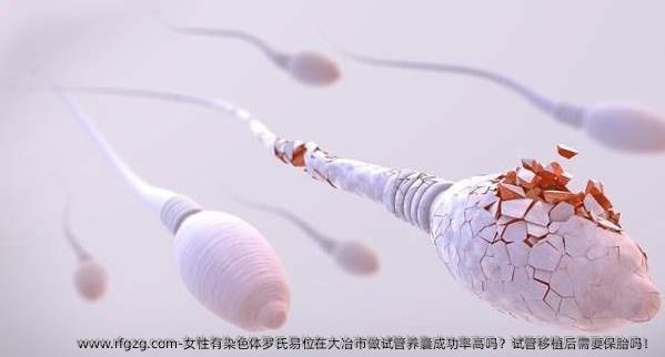 女性有染色体罗氏易位在大冶市做试管养囊成功率高吗？试管移植后需要保胎吗！