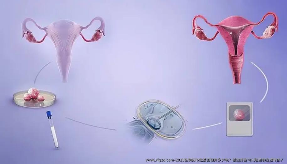2025在朝阳市做基因检测多少钱？基因筛查可以规避哪些遗传病？