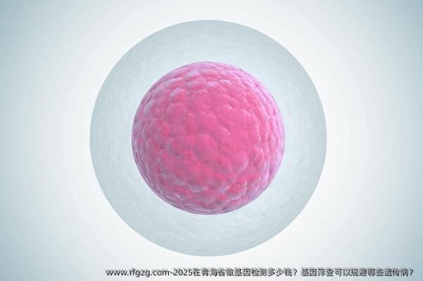 2025在青海省做基因检测多少钱？基因筛查可以规避哪些遗传病？