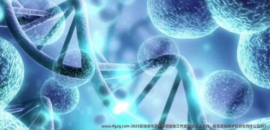 2025在瑞安市罗氏易位能做三代试管婴儿生子吗，相互易位和罗氏易位有什么区别？