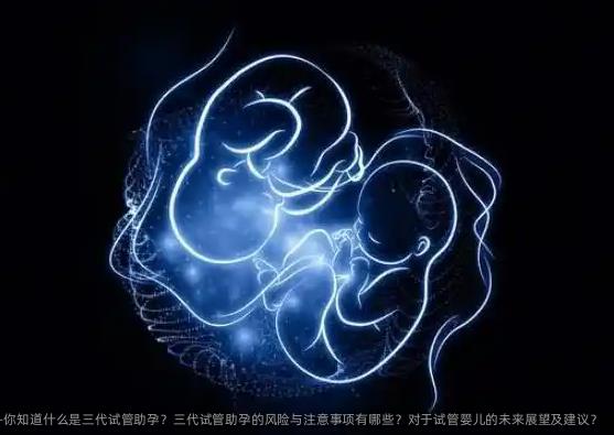 你知道什么是三代试管助孕？三代试管助孕的风险与注意事项有哪些？对于试管婴儿的未来展望及建议？