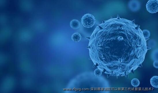深圳哪家医院可以做第三代试管婴儿技术？