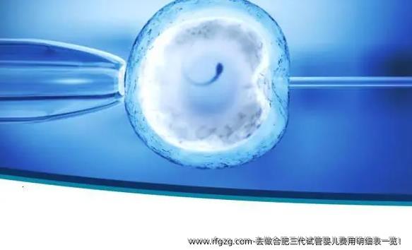 去做合肥三代试管婴儿费用明细表一览！