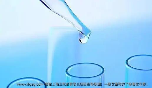 揭秘上海三代试管婴儿项目价格明细！一篇文章带你了解真实花费！