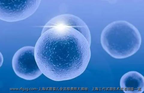 上海试管婴儿全流程费用大揭秘：上海三代试管技术成本明细一览