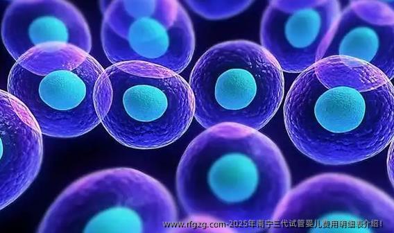 2025年南宁三代试管婴儿费用明细表介绍！