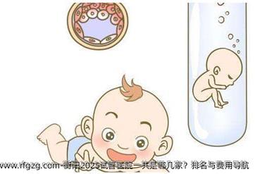 衡阳2025试管医院一共是哪几家？排名与费用导航