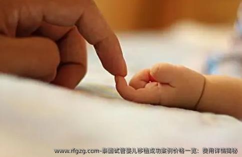 泰国试管婴儿移植成功案例价格一览：费用详情揭秘
