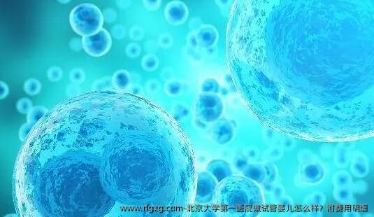 北京大学第一医院做试管婴儿怎么样？附费用明细