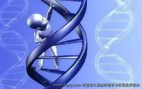 试管婴儿胚胎移植手术能否选择​姓别