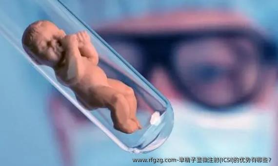 单精子显微注射(ICSI)的优势有哪些？