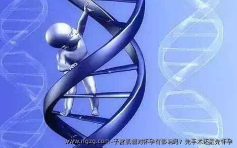 子宫肌瘤对怀孕有影响吗？先手术还是先怀孕