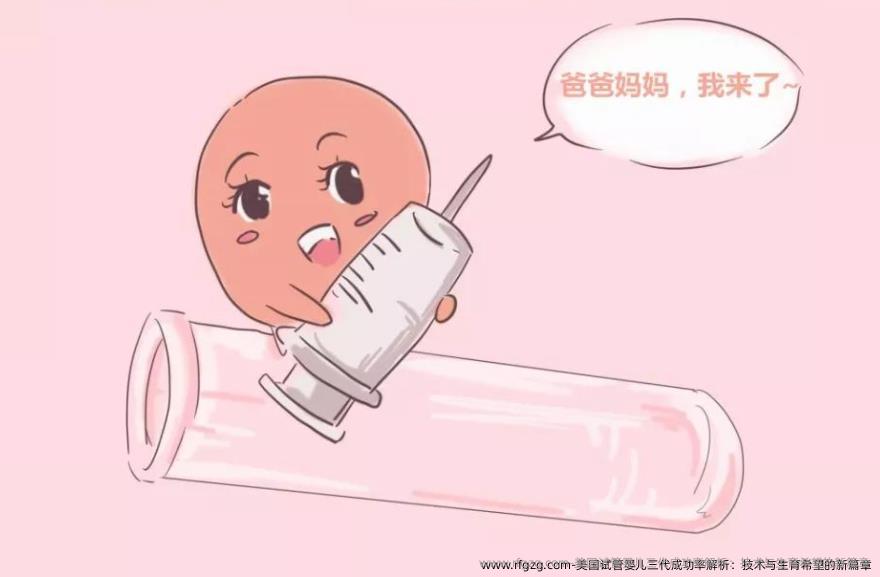 美国试管婴儿三代成功率解析：技术与生育希望的新篇章