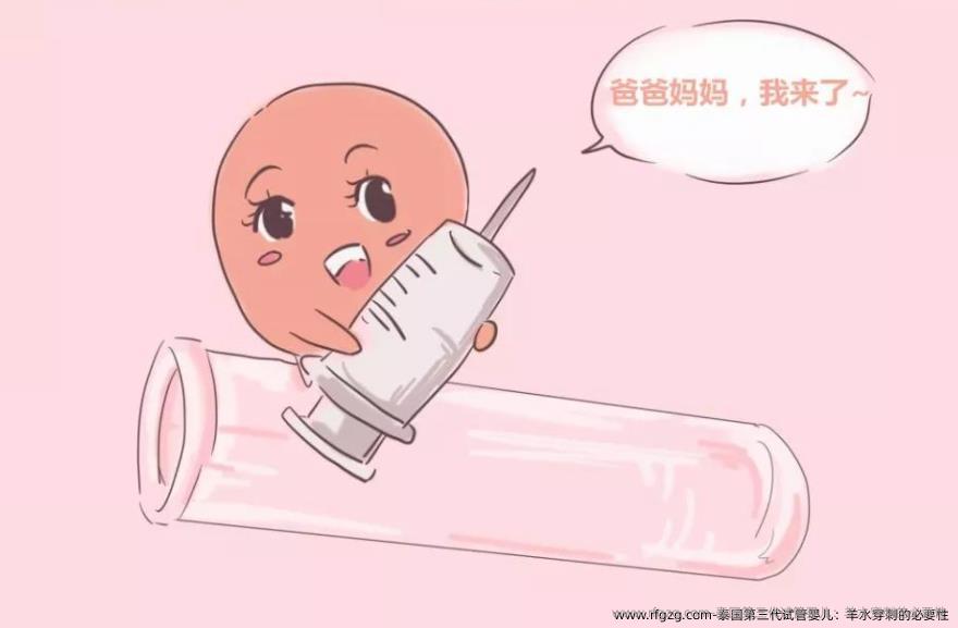泰国第三代试管婴儿：羊水穿刺的必要性