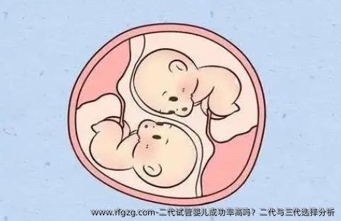 二代试管婴儿成功率高吗？二代与三代选择分析