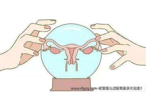 试管婴儿过程需要多久完成？