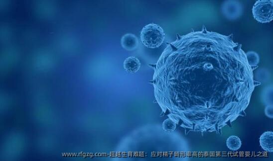 超越生育难题：应对精子畸形率高的泰国第三代试管婴儿之道