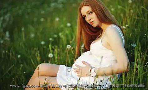 单角子宫二胎可以做试管吗?有必要为了二胎去南京妇幼做试管吗？