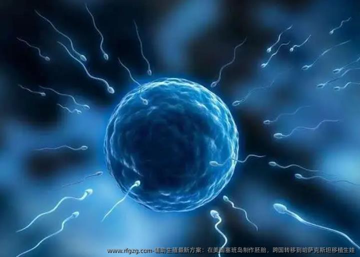 辅助生殖最新方案：在美国塞班岛制作胚胎，跨国转移到哈萨克斯坦移植生娃