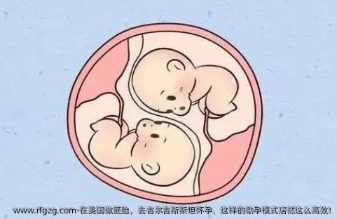 在美国做胚胎，去吉尔吉斯斯坦怀孕，这样的助孕模式居然这么高效!