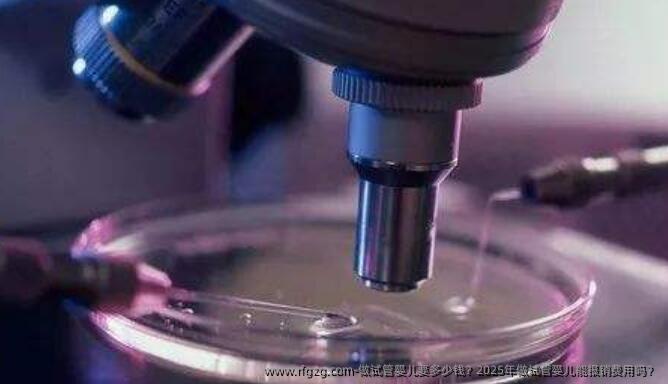做试管婴儿要多少钱？2025年做试管婴儿能报销费用吗？