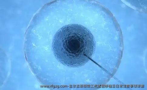 吉尔吉斯斯坦三代试管移植后日常注意事项详解