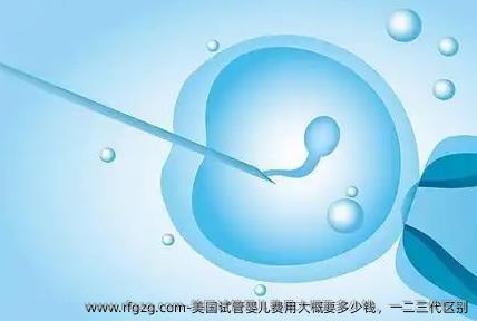 美国试管婴儿费用大概要多少钱，一二三代区别
