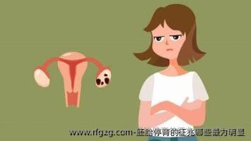 胚胎停育的征兆哪些最为明显