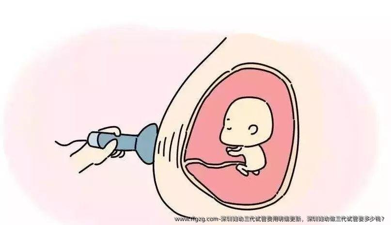 深圳妇幼三代试管费用明细更新，深圳妇幼做三代试管要多少钱？