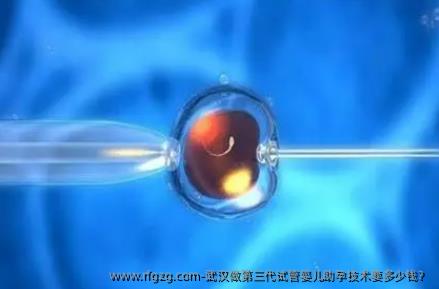 武汉做第三代试管婴儿助孕技术要多少钱？