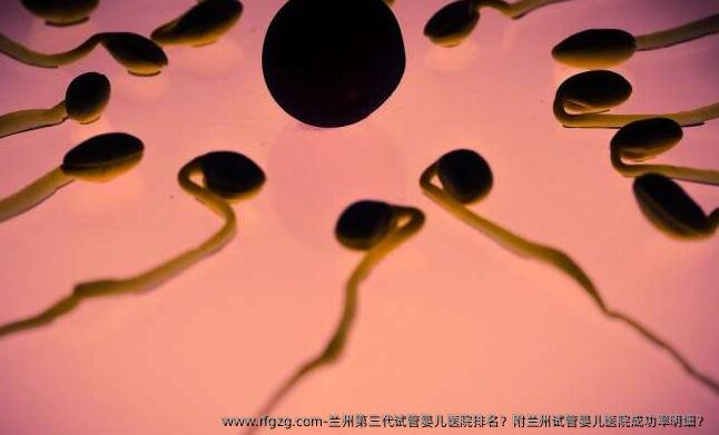 兰州第三代试管婴儿医院排名？附兰州试管婴儿医院成功率明细？