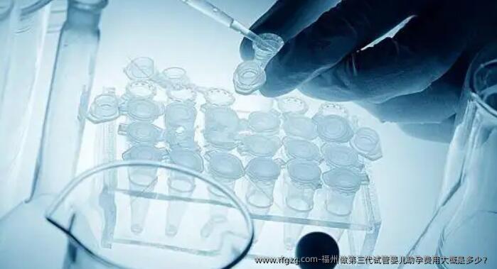 福州做第三代试管婴儿助孕费用大概是多少？