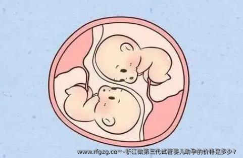 浙江做第三代试管婴儿助孕的价格是多少？