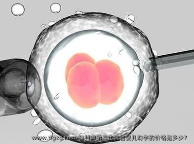 福州做第三代试管婴儿助孕的价格是多少？