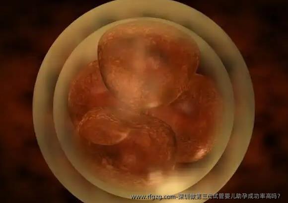 深圳做第三代试管婴儿助孕成功率高吗？