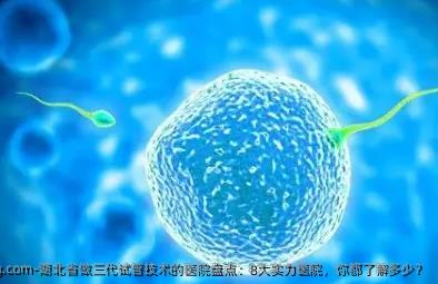 湖北省做三代试管技术的医院盘点：8大实力医院，你都了解多少？