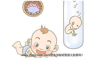 2025年在北京做试管婴儿免费吗？