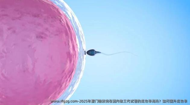 2025年厦门糖尿病在国内做三代试管的成功率高吗？如何提升成功率