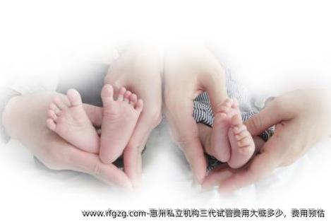 惠州私立机构三代试管费用大概多少，费用预估
