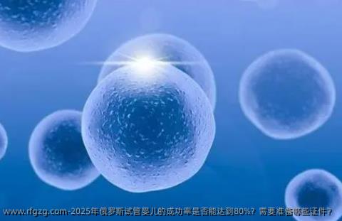 2025年俄罗斯试管婴儿的成功率是否能达到80%？需要准备哪些证件？