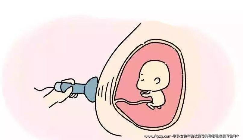 单身女性申请试管婴儿需要哪些医学条件？