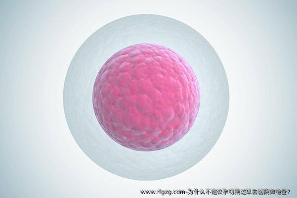 为什么不建议孕初期过早去医院做检查？