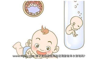 做了无创是低风险还需要做羊水穿刺吗?