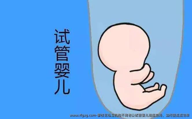 攀枝花私立机构不育老公试管婴儿能成功吗，如何提成成功率