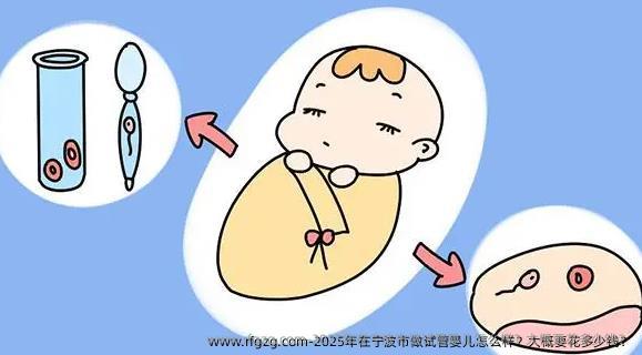 2025年在宁波市做试管婴儿怎么样？大概要花多少钱？